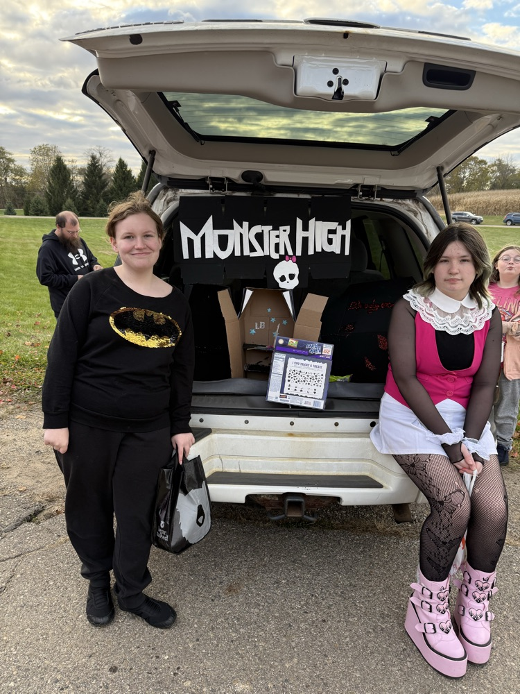 trunk or treat