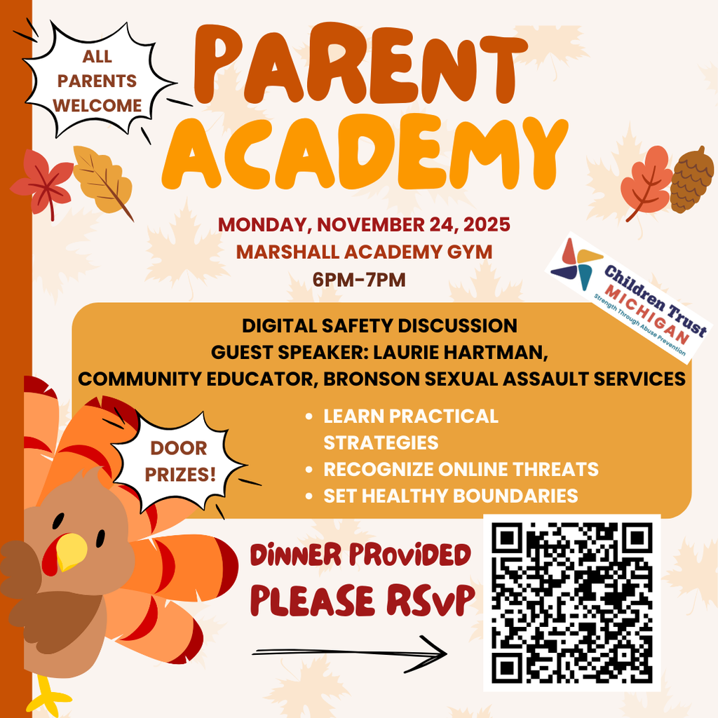 Parent Academy Flyer