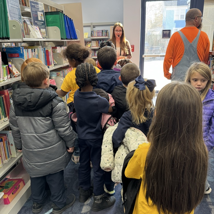 library field trip library