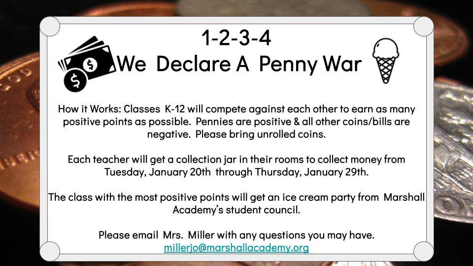 Penny War 