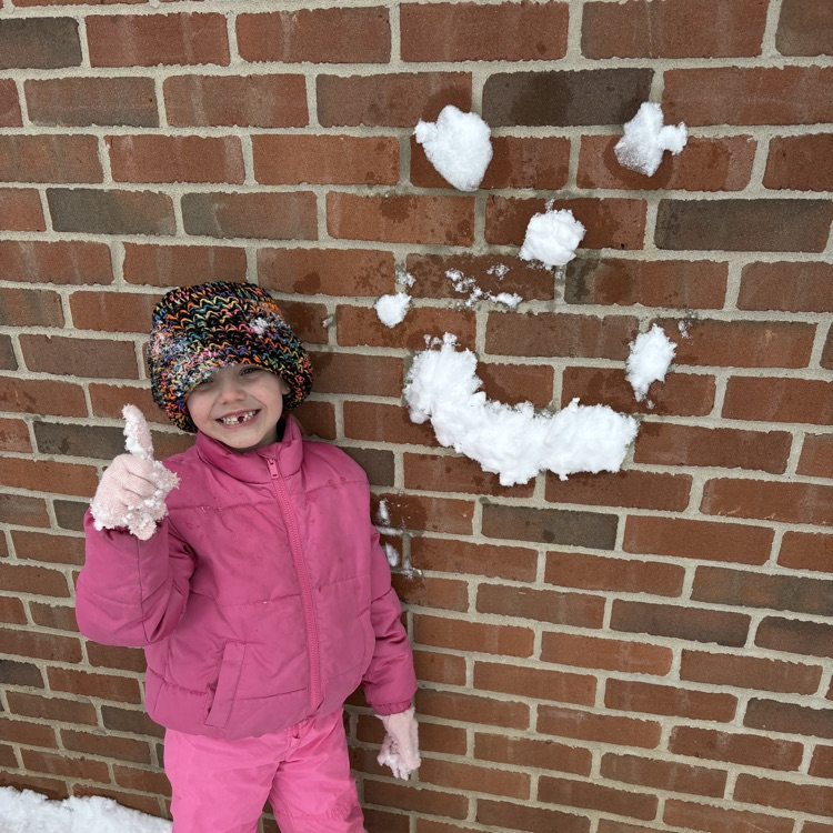 snow art