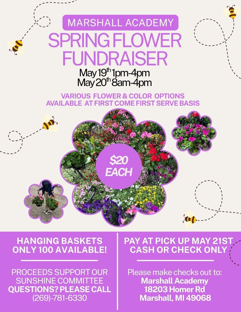 Flower fundraiser
