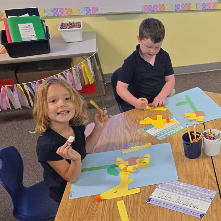 making sunflowers