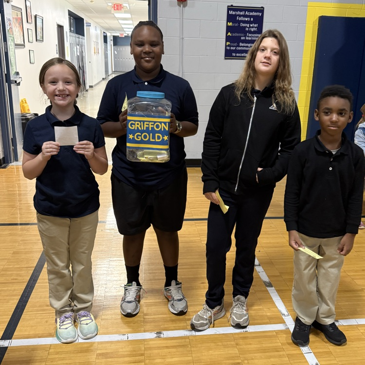 Griffon Gold winners