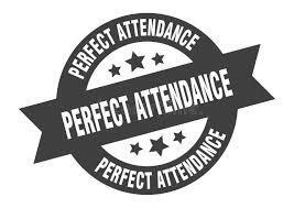 Perfect Attendance