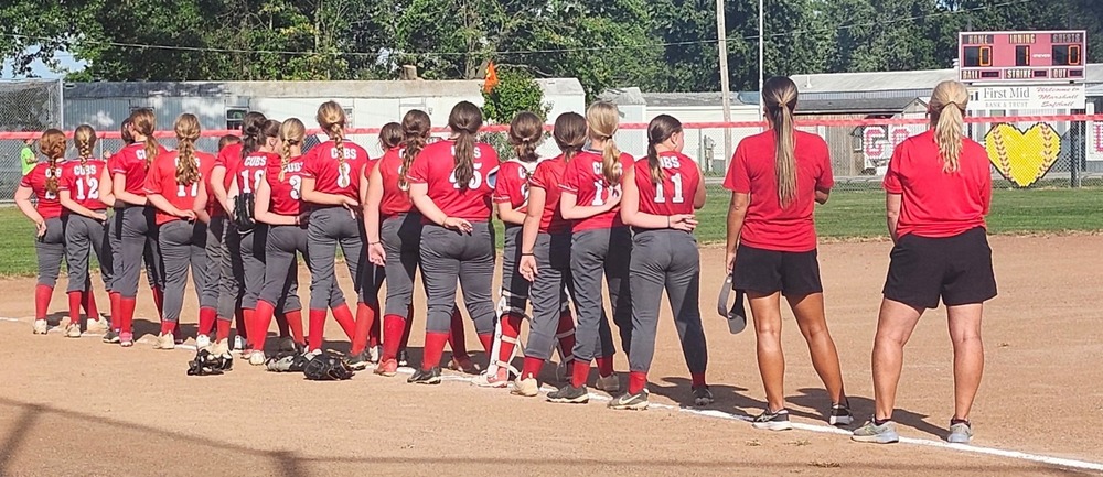 MJHS Softball Team