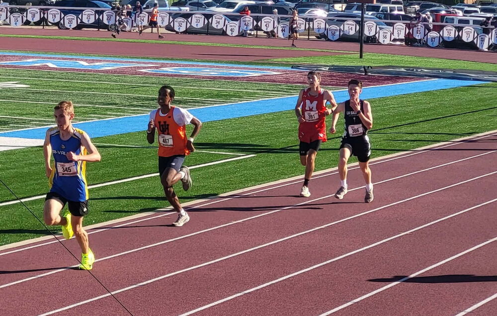 Lions XC at Spartan Classic Start
