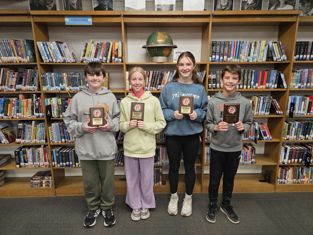 September Student of the Month