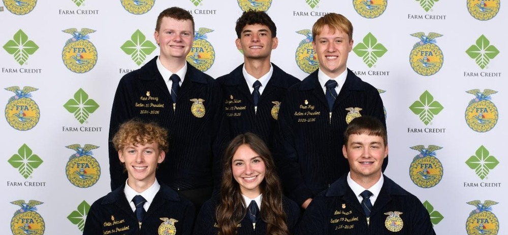 FFA State Officer Team 2026-27