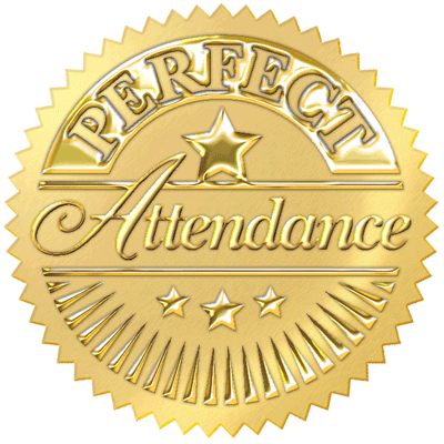 Perfect Attendance