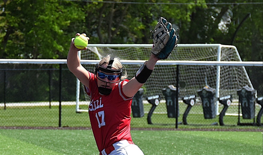 Avery Cornwell picked up the complete game win over Meridian at the St Joe-Ogden tournament