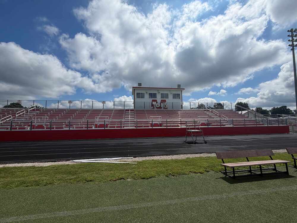 Bush Field Bleachers