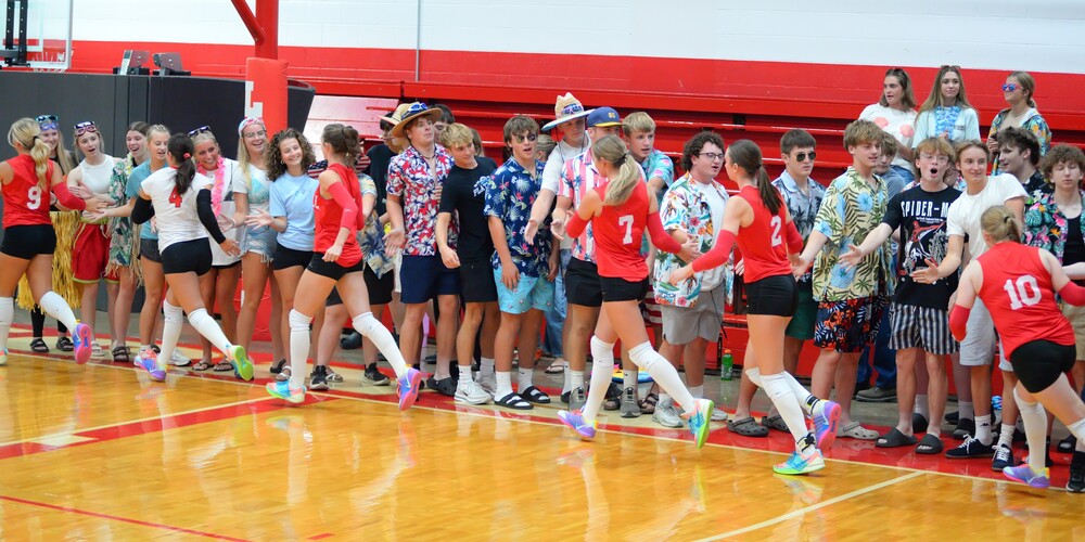 MHS Student Section