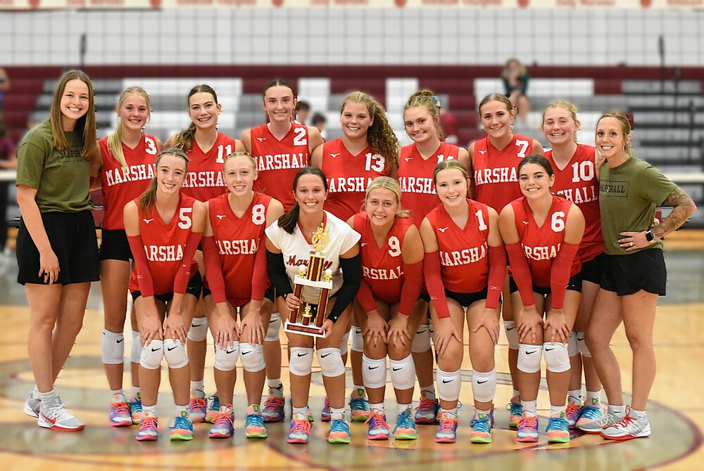 2026 Robinson Invitational volleyball champions