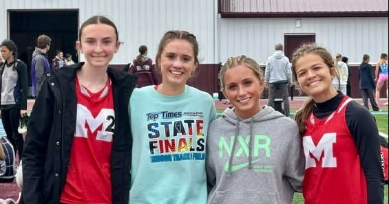 4 x 800 Team
