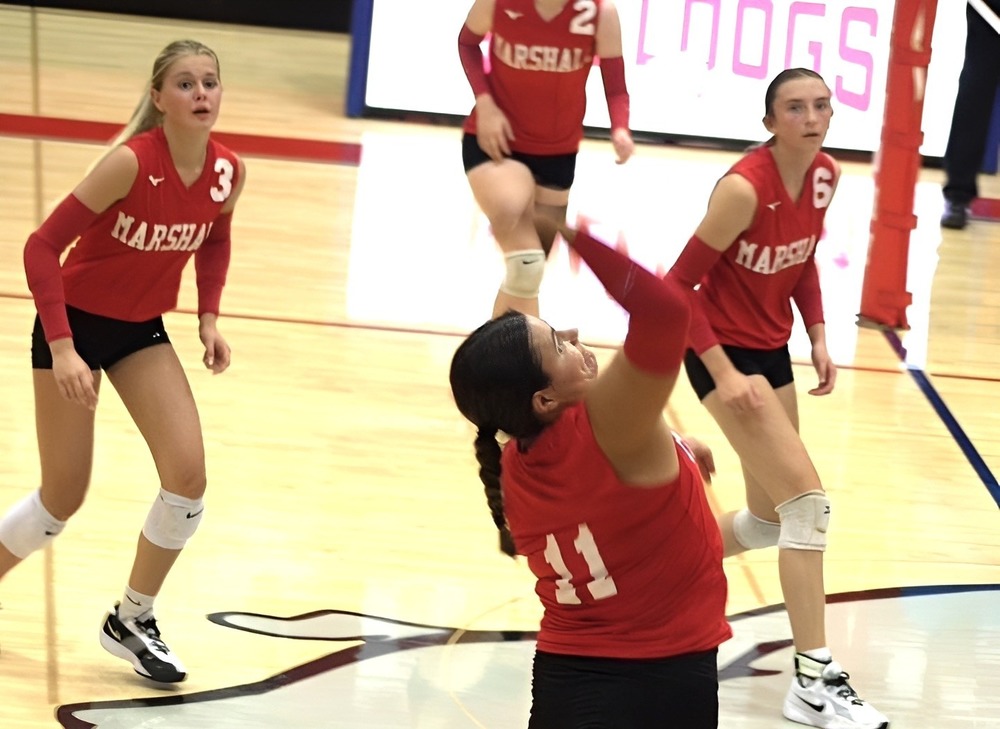 Volleyball at St. Anthony