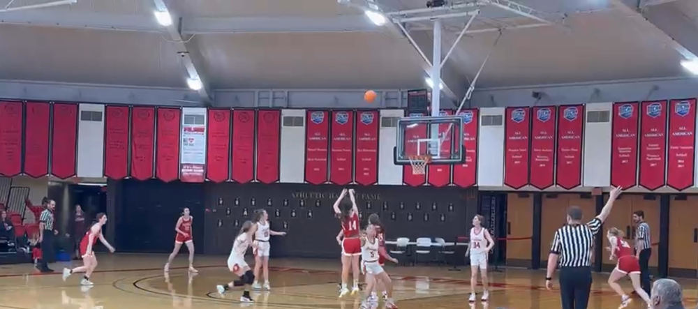 The Lady Lions played Neoga at the Lakeland College Fieldhouse