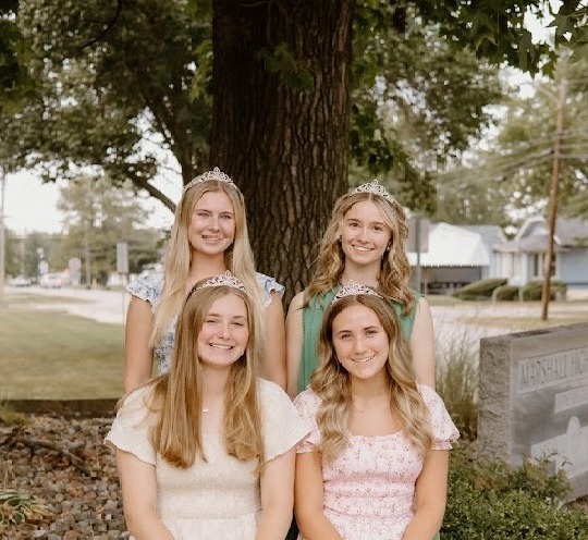 Homecoming Queen Candidates