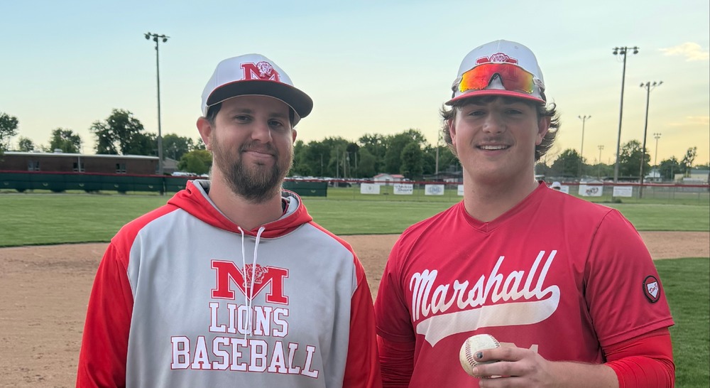 KJ Rogers and Garrett Pugh