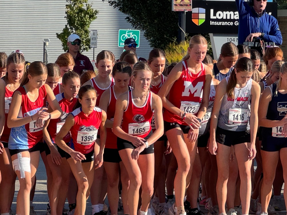 Lions XC at Spartan Classic Start