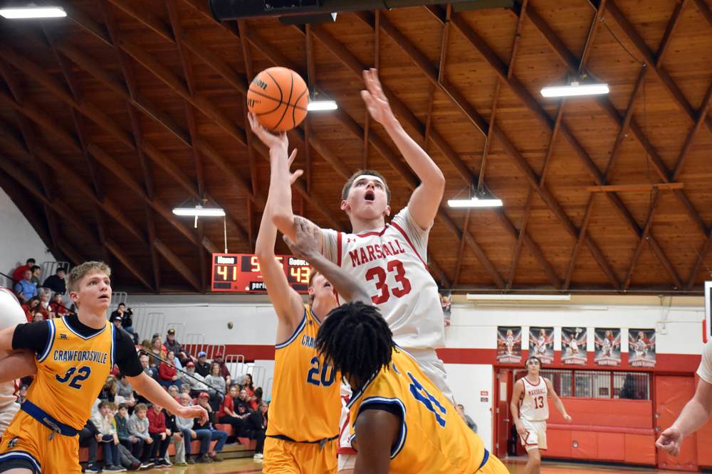 Bryce Griguhn goes up for 2