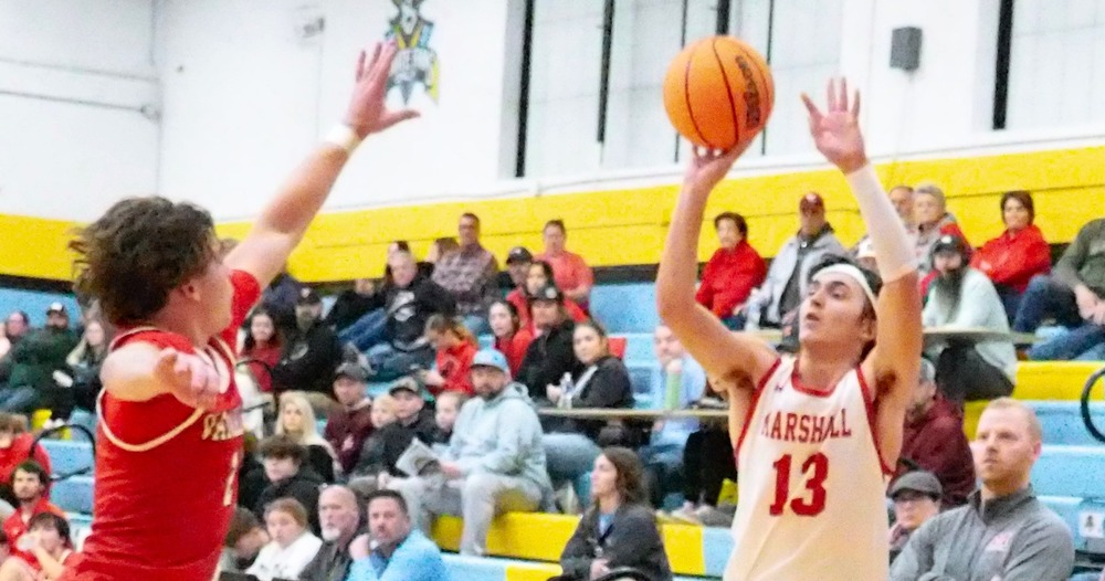 Peyton McGuire joined the 1000 point club