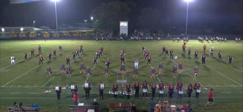 Marching Lions and Marshalletes
