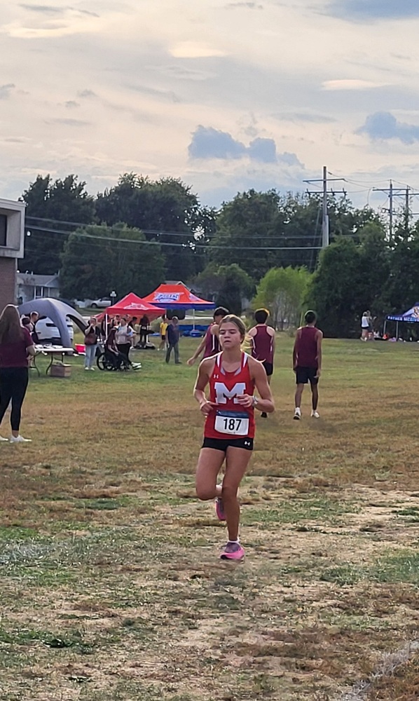 Grace Thompson Far Ahead of the Pack