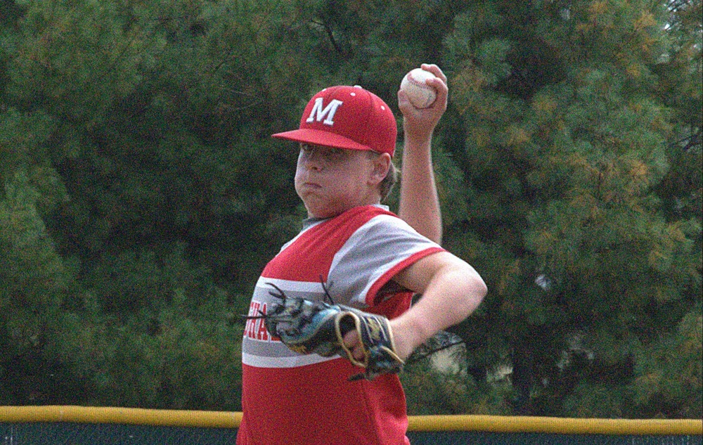 Jackson Wakefield threw five inning, giving up 5 hits and 0 earned runs Saturday