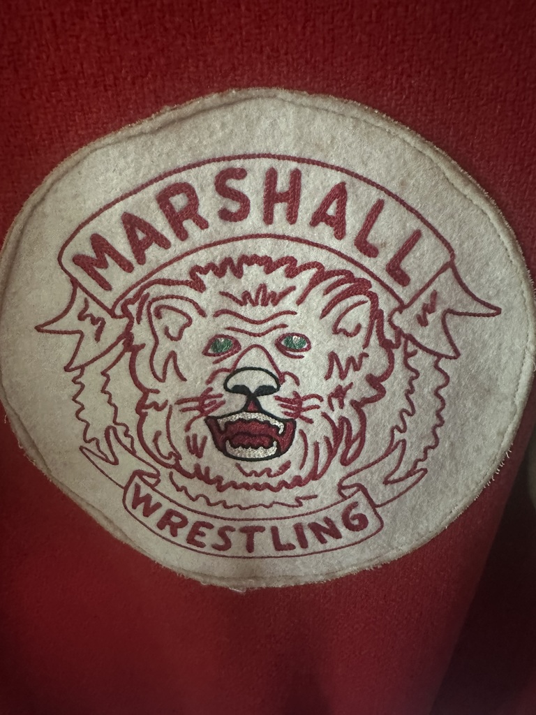 1960 Wrestling Patch