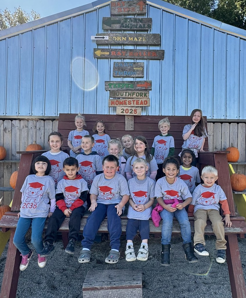 Class of 2038's first field trip together