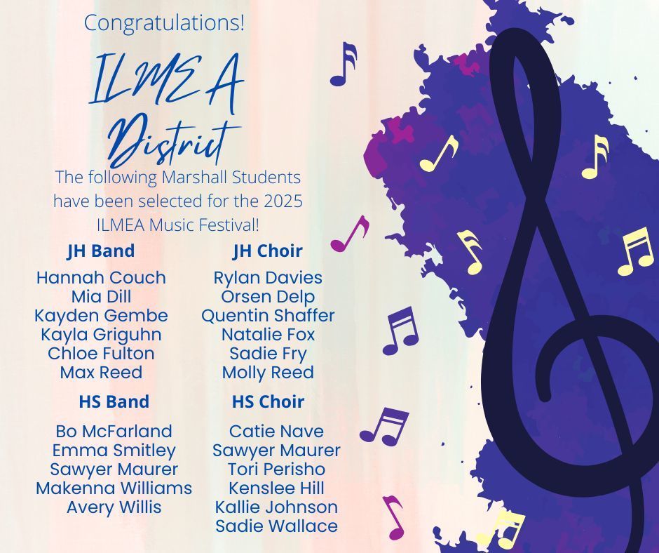 2025 ILMEA Music Festival Students