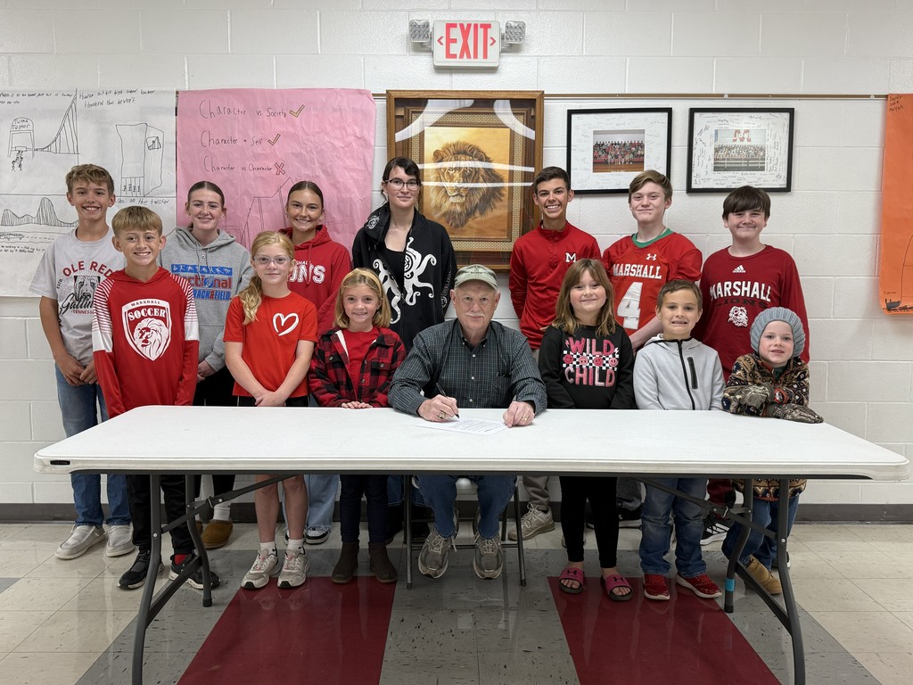 2025 Red Ribbon Week w/ Mayor Hasten