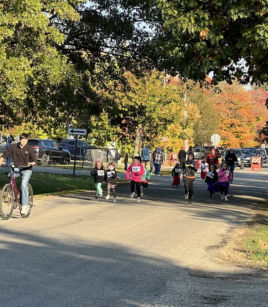 A Beautiful Day for a Run