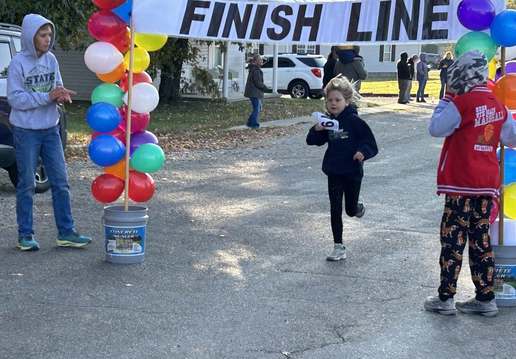 A Lot of Support from the Cross Country Teams