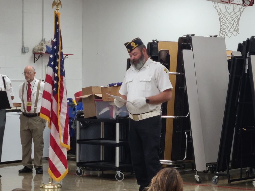 John Yeley of the American Legion