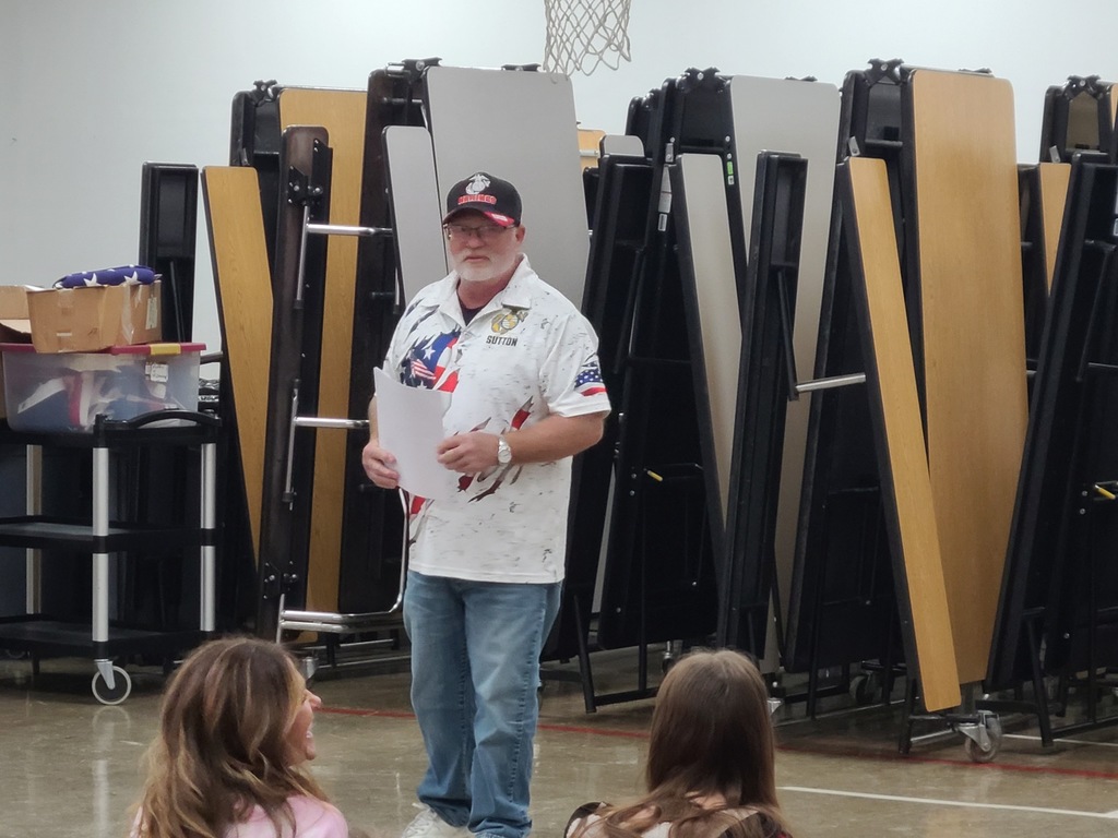 American Legion members helped put on a great program