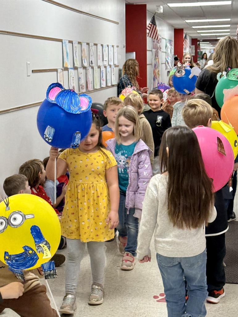 Kindergarten Balloon Parade