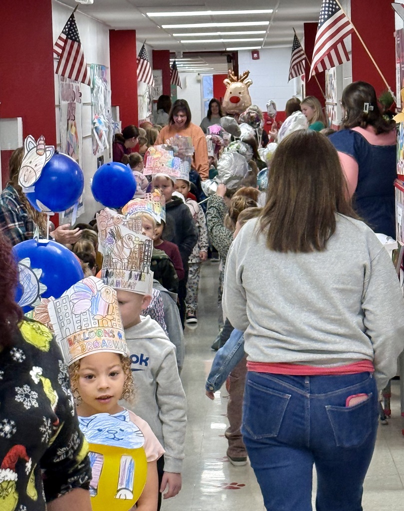 Kindergarten Balloon Parade