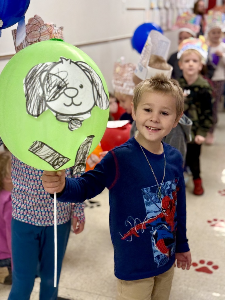 Kindergarten Balloon Parade
