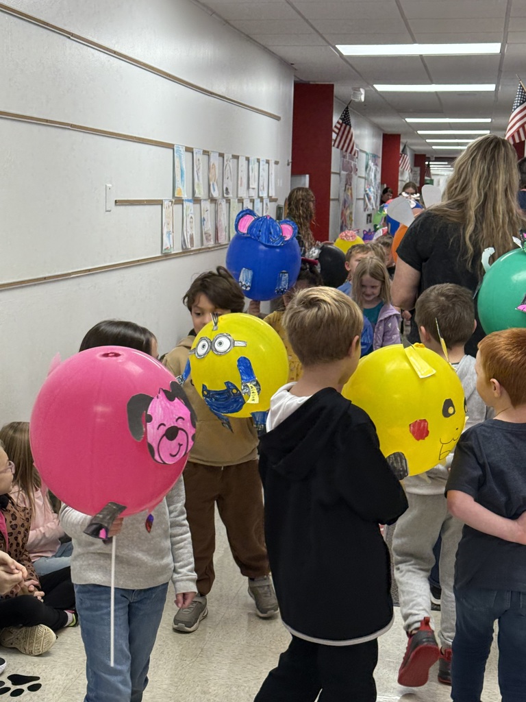 Kindergarten Balloon Parade
