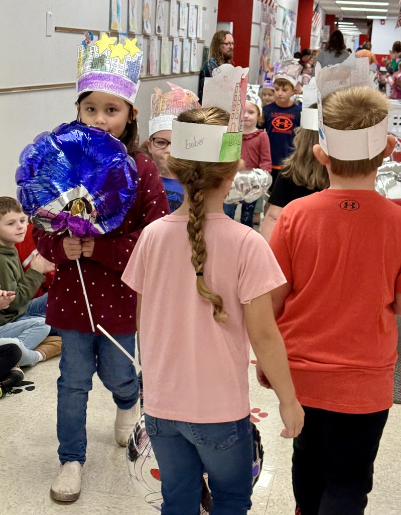 Kindergarten Balloon Parade