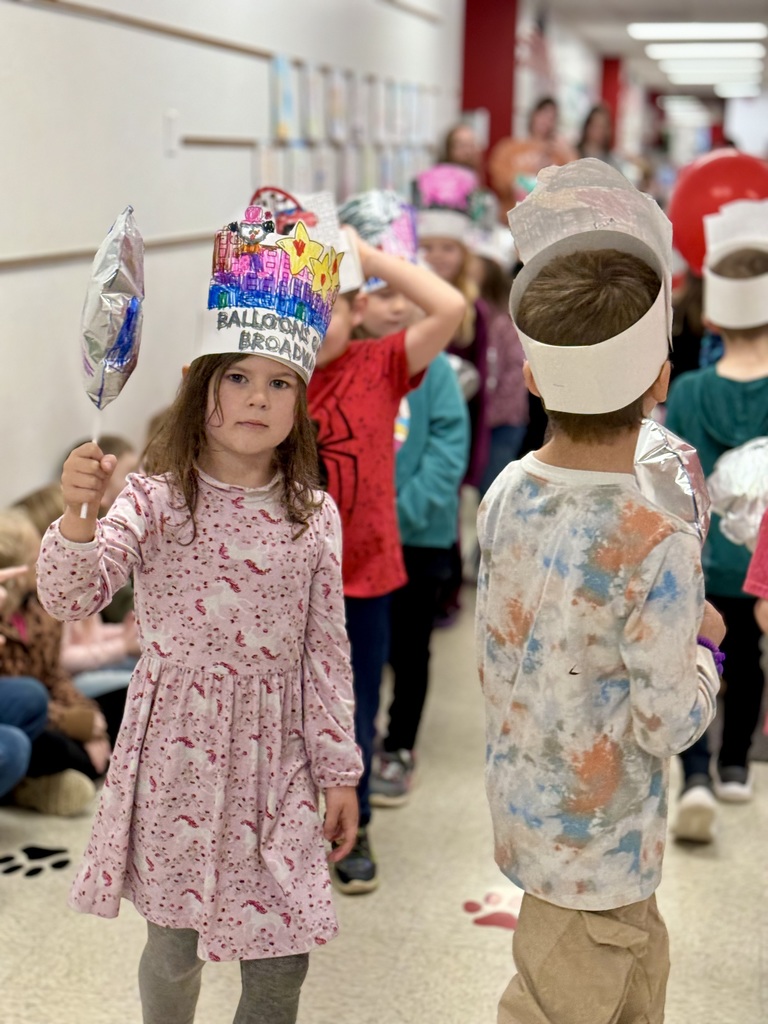 Kindergarten Balloon Parade