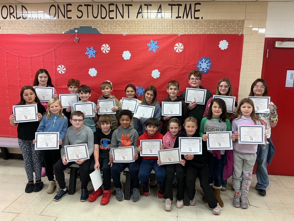 December BIGGER Awards have been announced at North School. 