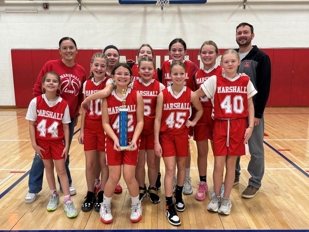 5th Grade Girls Basketball Team