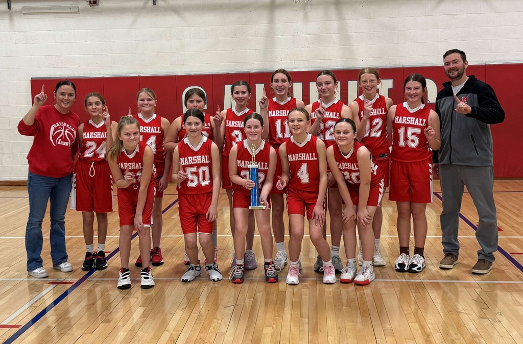 6th Grade Girls Basketball Team