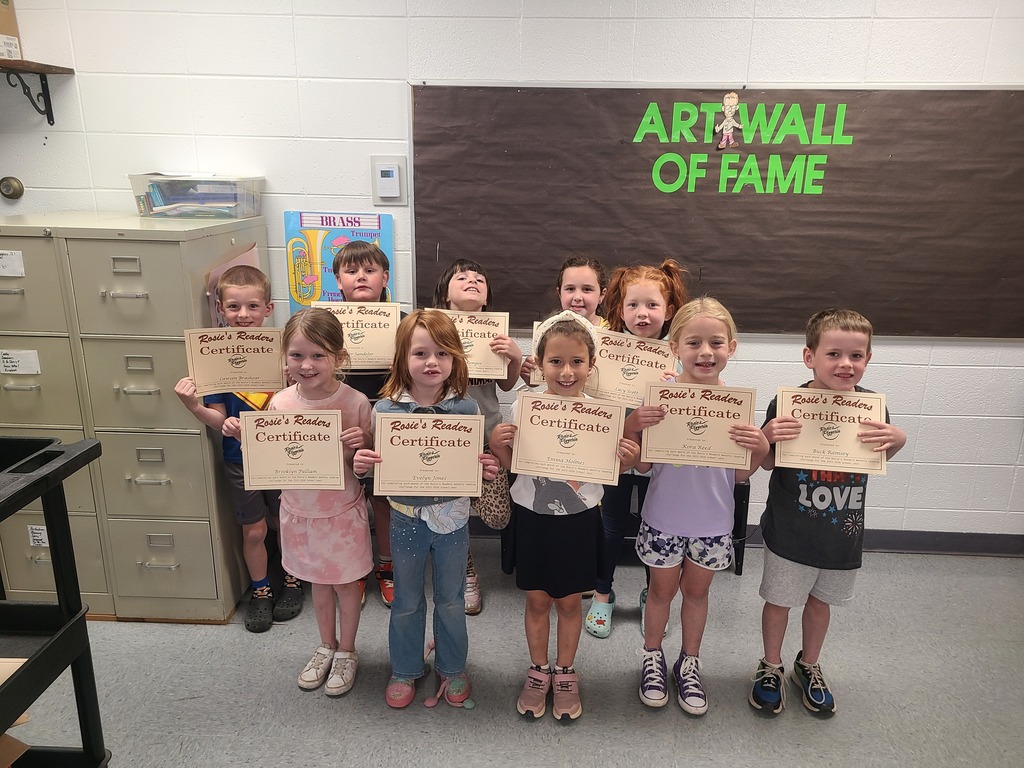 Kindergarten Rosie's Readers