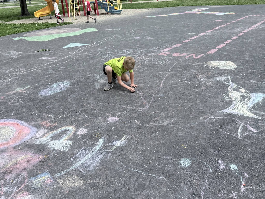 Side walk chalk