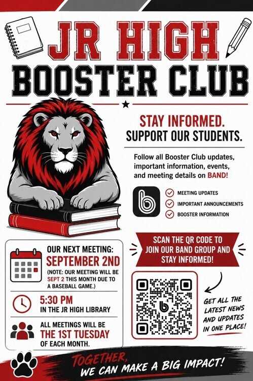 Booster Club Meeting