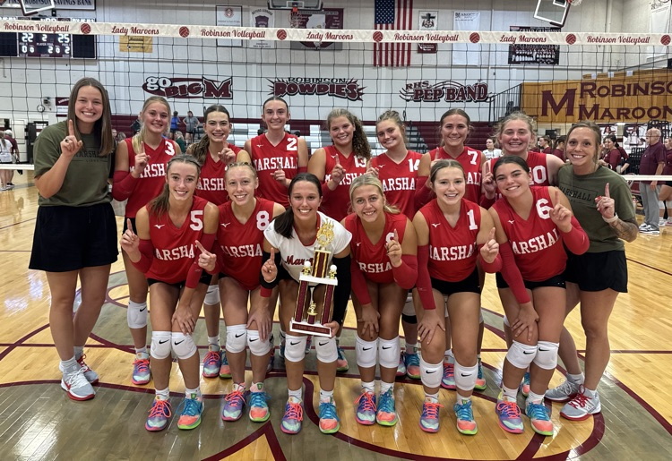 Lions Volleyball Team